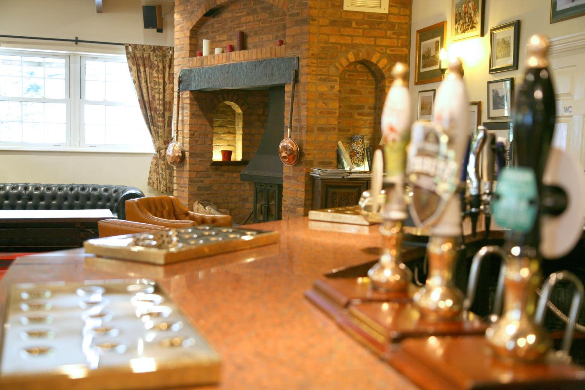 Chulmleigh Fox & Hounds Country Hotel מראה חיצוני תמונה