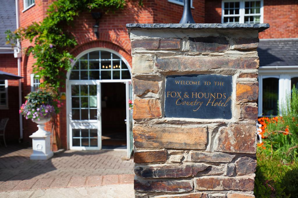 Chulmleigh Fox & Hounds Country Hotel מראה חיצוני תמונה