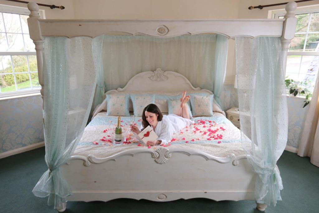 Chulmleigh Fox & Hounds Country Hotel חדר תמונה