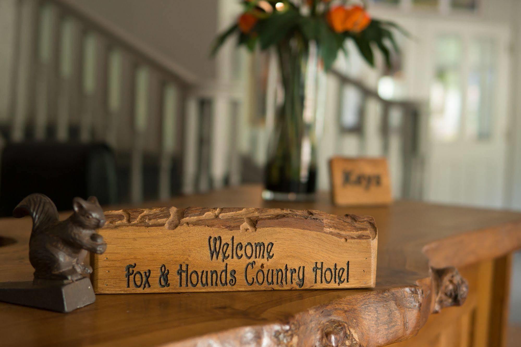 Chulmleigh Fox & Hounds Country Hotel מראה חיצוני תמונה