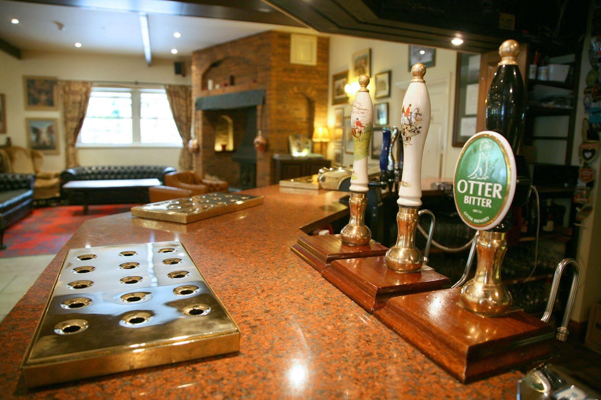 Chulmleigh Fox & Hounds Country Hotel מראה חיצוני תמונה